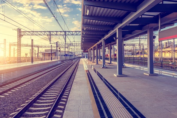 View of the station. — Stock Photo, Image