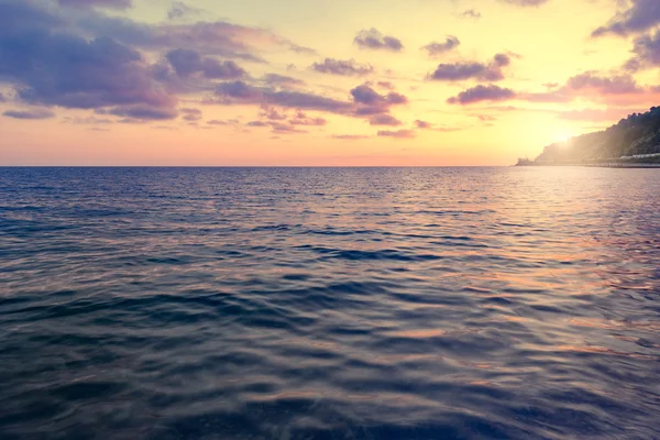 Superficie tranquila del mar . — Foto de Stock