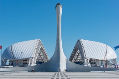 Merkez stella ve Olimpiyat Stadı Fisht.