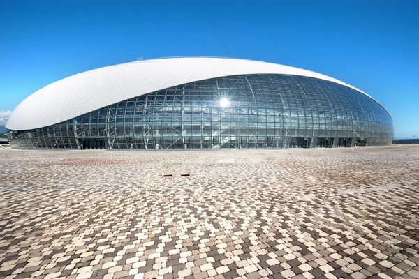 Bolshoy Ice Dome built for Winter Olympic Games 2014. Stock Picture