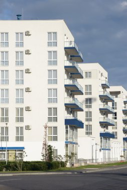 Suburbian dictrict yeni binalarda.