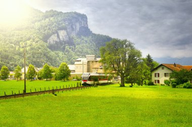 Interlaken tren.