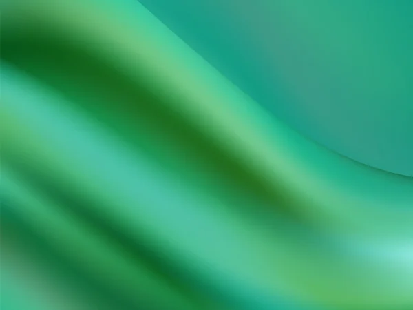 Ljusa gröna blå bakgrund abstract. — Stock vektor