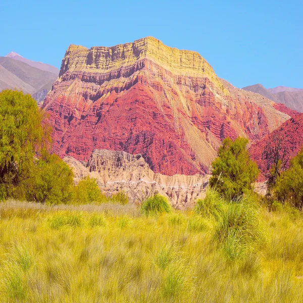 Kolorowe góry wulkaniczne. — Zdjęcie stockowe