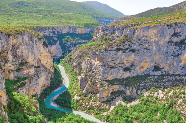 K rokli Verdon. Provence. — Stock fotografie