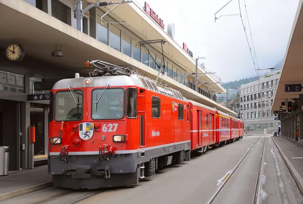 Treno per Arosa . — Foto Stock