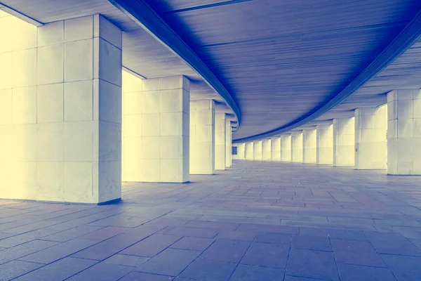 Long couloir large . — Photo