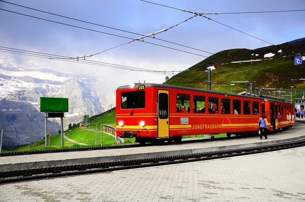 Passenger tourist train. — Stock Photo, Image