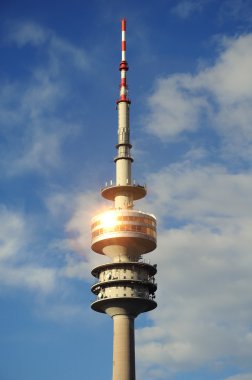 Park tarafından Olimpiyat kule.