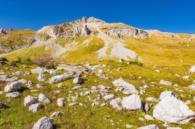 Fisht - Oshten dağ massif dağda.