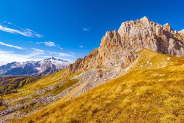 Fisht - Oshten dağ massif parçası.