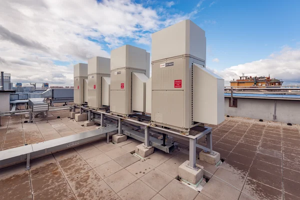 Klima sistemi Mitsubishi.