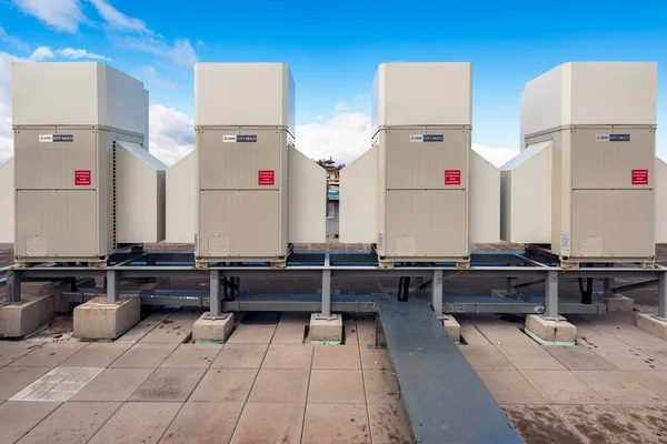 Klima sistemi Mitsubishi.