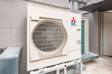 Klima Mitsubishi sistemi.