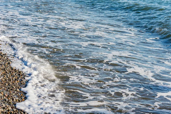 Vlna Vody Otevřeném Moři Černé Moře — Stock fotografie