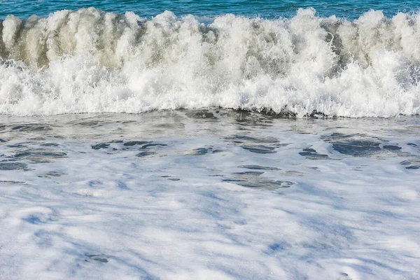 Onda Água Mar Aberto Mar Negro — Fotografia de Stock