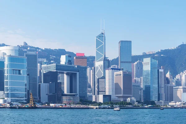 香港港の昼間の眺め — ストック写真