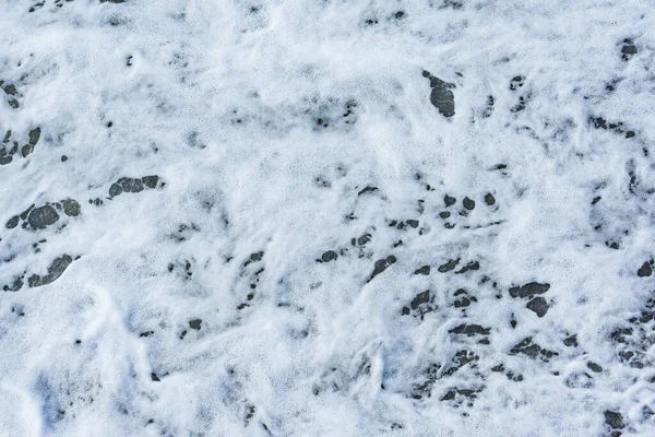 Onda Dell Acqua Mare Durante Giorno Soleggiato Mar Nero — Foto Stock