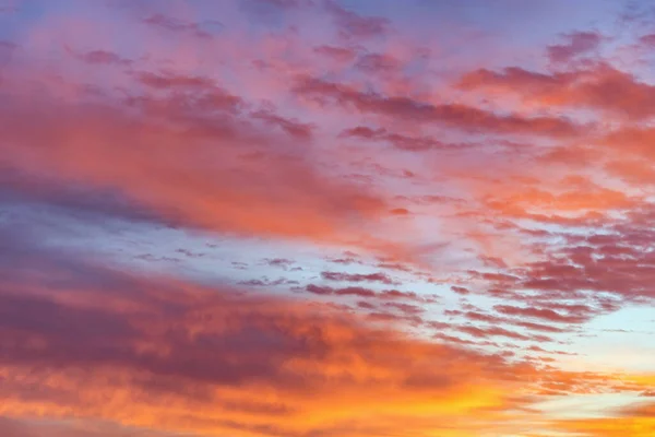 Increíble Paisaje Nuboso Cielo Atardecer Después Lluvia —  Fotos de Stock