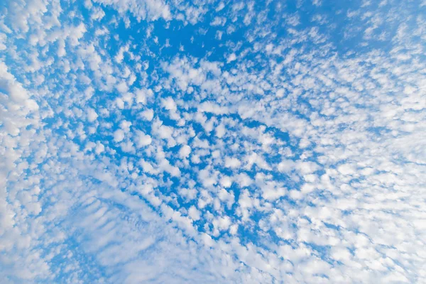 Wolken Aan Blauwe Hemel Wolkenlandschap Overdag — Stockfoto