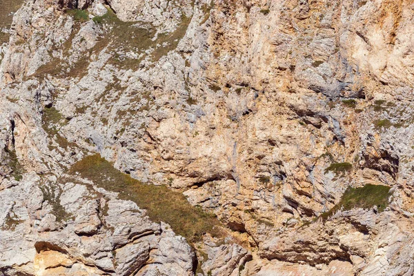 Textura Fundo Colorido Penhasco Superfície Parede Montanha — Fotografia de Stock