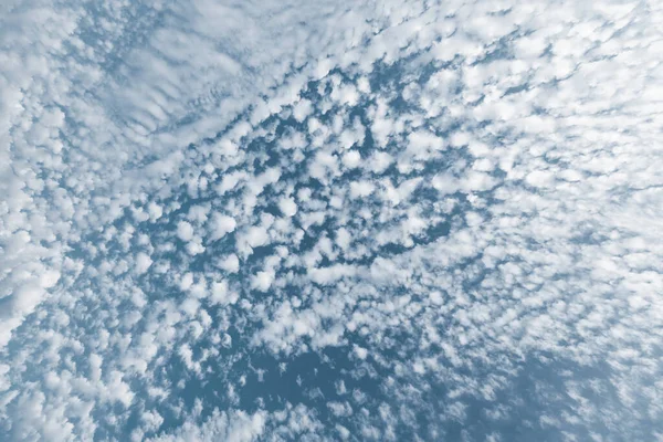 Nubes Cielo Azul Paisaje Nuboso Durante Día —  Fotos de Stock