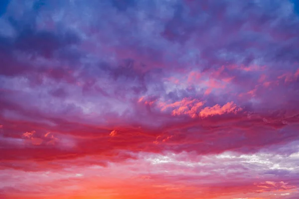 Increíble Paisaje Nuboso Cielo Amanecer Después Lluvia —  Fotos de Stock