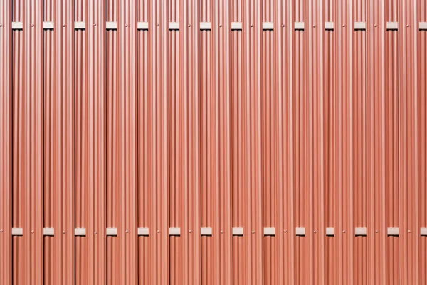 Material vertical metálico marrón. —  Fotos de Stock