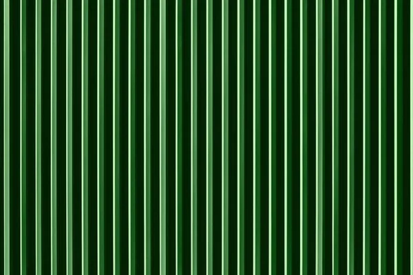 Green Corrugated Metal Fence Background — Stock Photo, Image