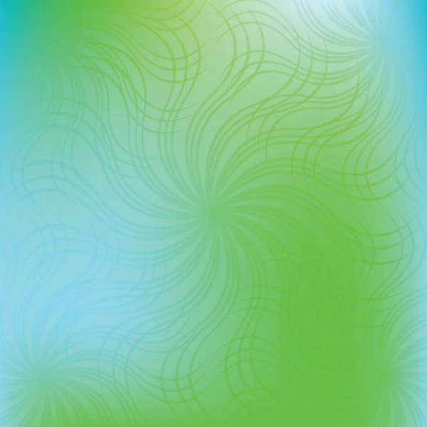 Abstracte swirl vector kleurrijke achtergrond. — Stockvector