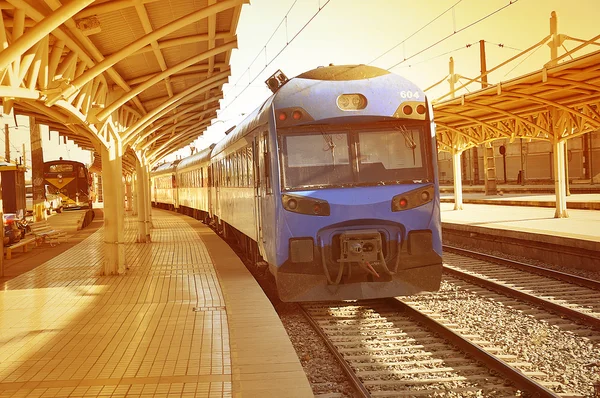 Train of "TerraSur" company. — Stock Photo, Image