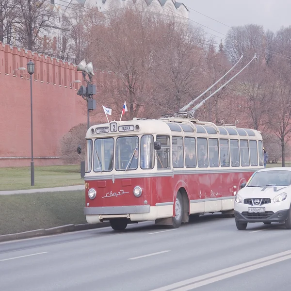 Trolleybus rétro . — Photo