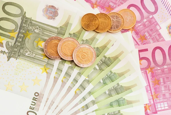 European money. — Stock Photo, Image