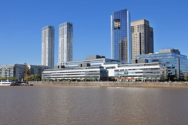 Vista de Puerto Madero, Buenos Aires . — Foto de Stock