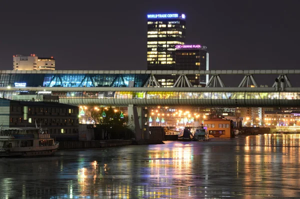 Uitzicht op de stad. — Stockfoto