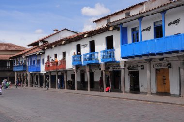 Plaza de Armas, Cuzco, Peru.