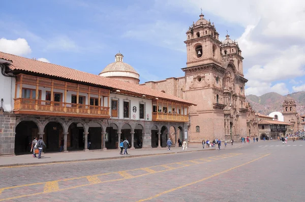 Plaza de Armas, Cuzco, Perú . —  Fotos de Stock