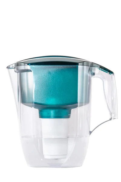 Green water filter. — Stock Photo, Image
