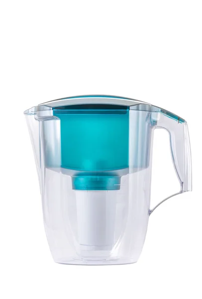 Empty green water filter. — Stock Photo, Image