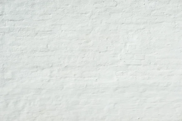 Pared de ladrillo grunge blanco . — Foto de Stock