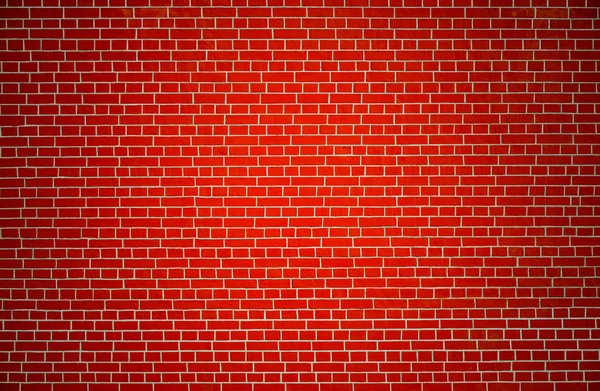 Red brick wall background. — Stock Photo, Image