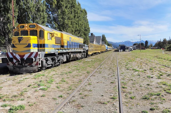 Passenger train. — Stock Photo, Image