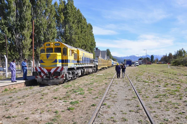 Passenger train. — Stock Photo, Image