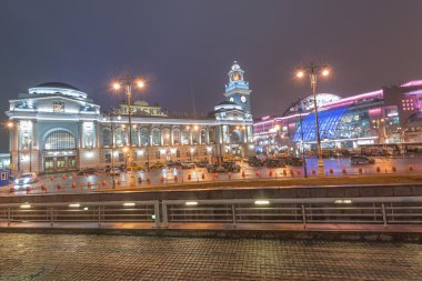 Avrupa Moskova Meydanı.