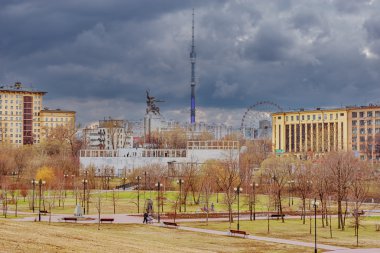 Moskova şehir parkı