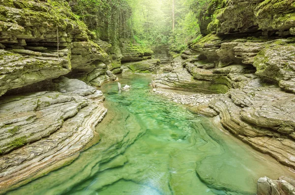 Derin kanyon. — Stok fotoğraf