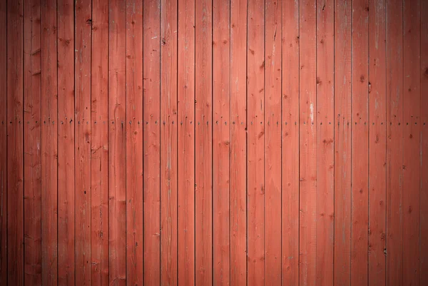 Old brown painded fence. — Stock Photo, Image
