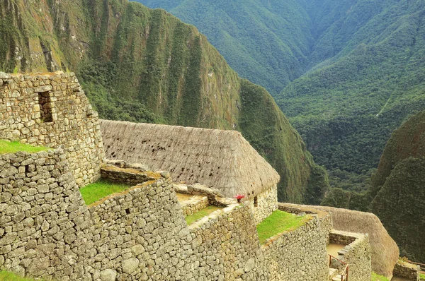 Na ulicach Machu Picchu. — Zdjęcie stockowe