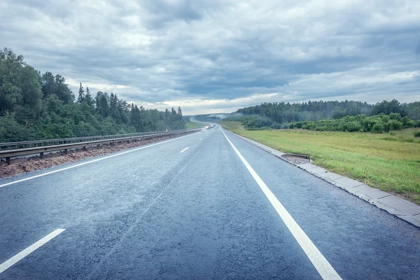 View of the highway. — Stock Photo, Image