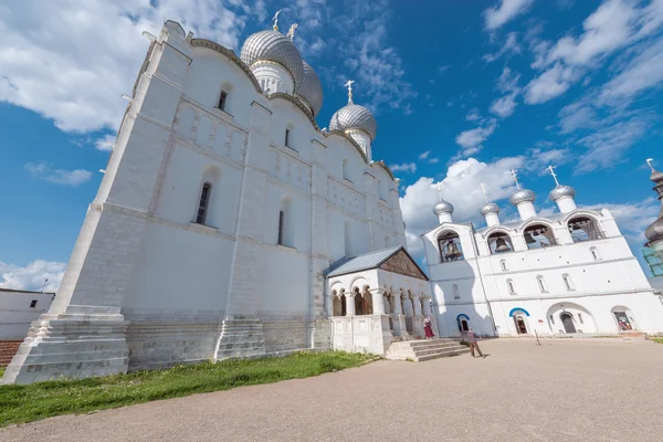 Kremlin tarafından Ortodoks kiliseleri. — Stok fotoğraf
